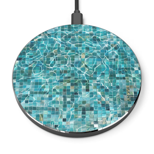 Aquatic Vibes Wireless Charger