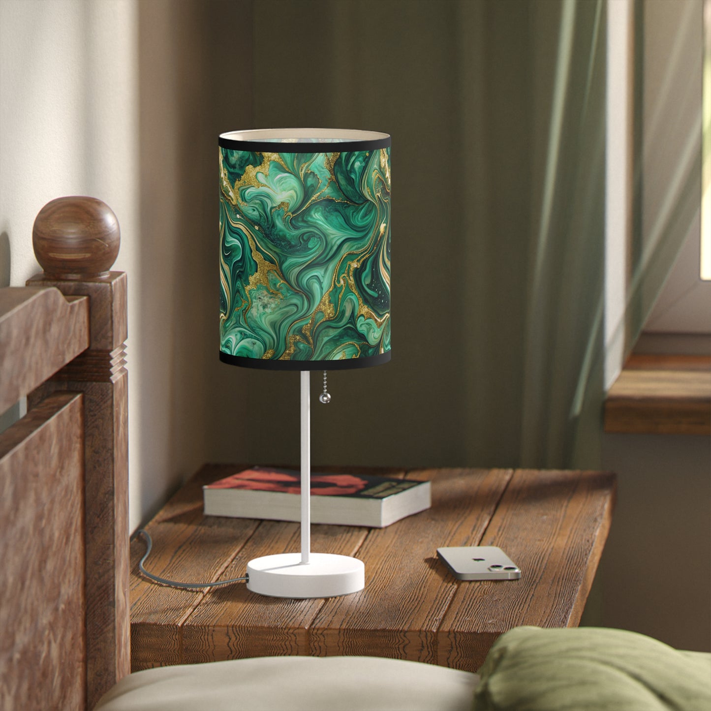 Elegant Marble Table Lamp