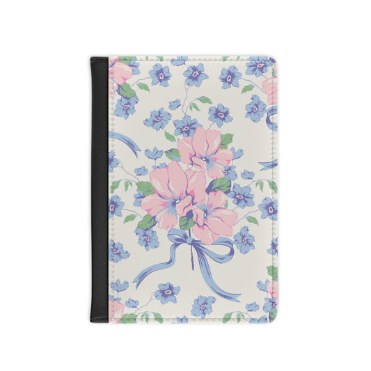 Floral Passport Cover