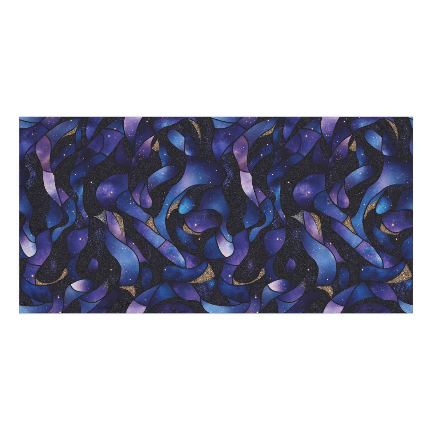Galaxy Wave Mink-Cotton Towel
