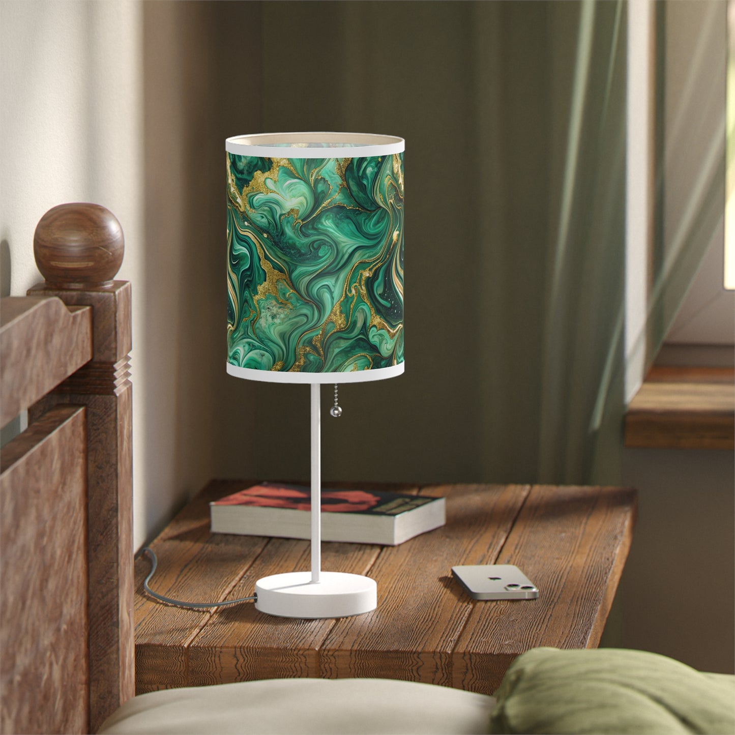 Elegant Marble Table Lamp