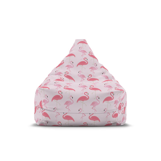 Flamingo Bean Bag Chair Cover