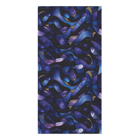Galaxy Wave Mink-Cotton Towel