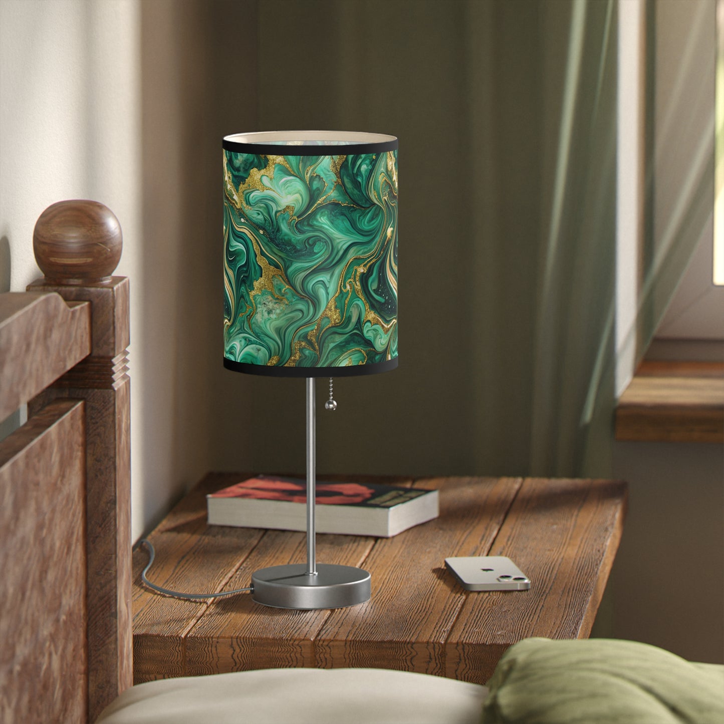 Elegant Marble Table Lamp
