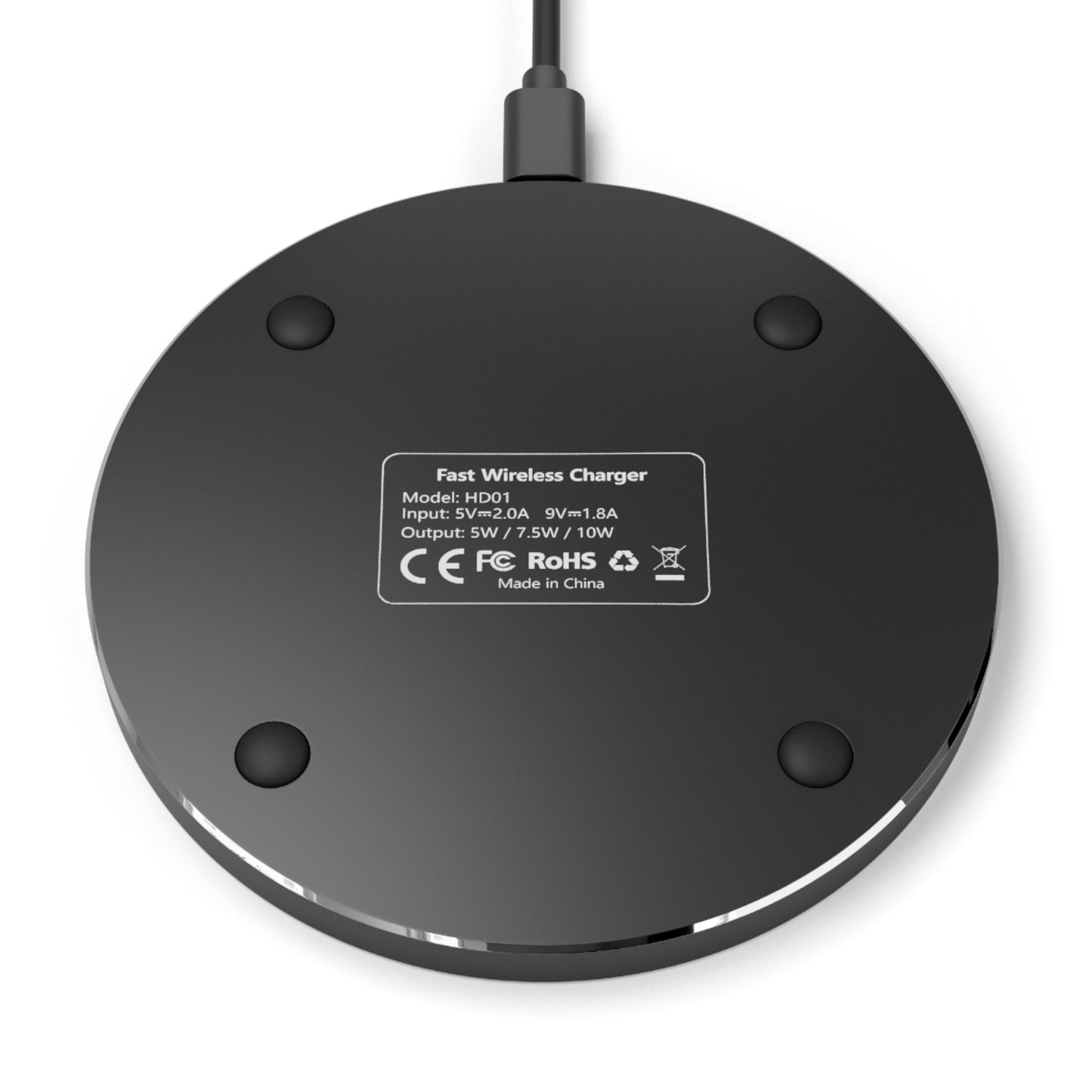 Aquatic Vibes Wireless Charger