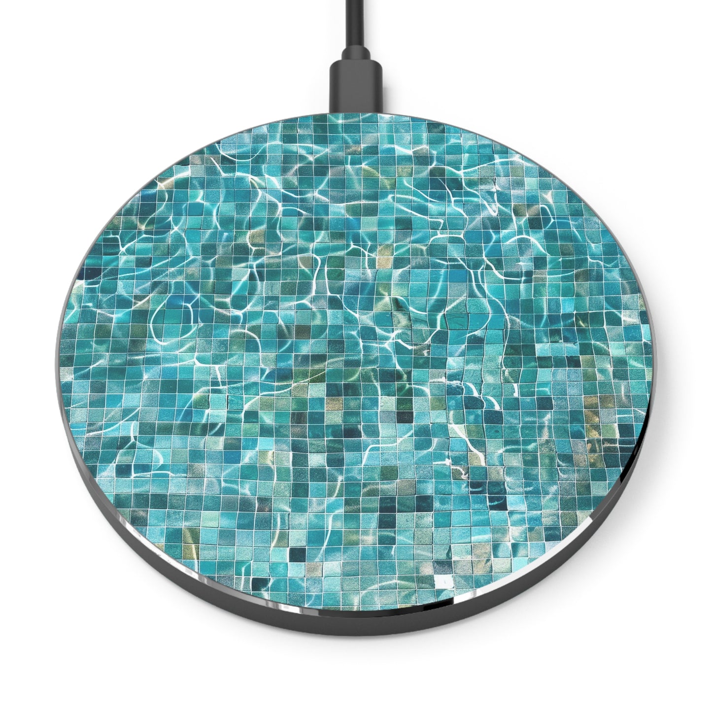 Aquatic Vibes Wireless Charger