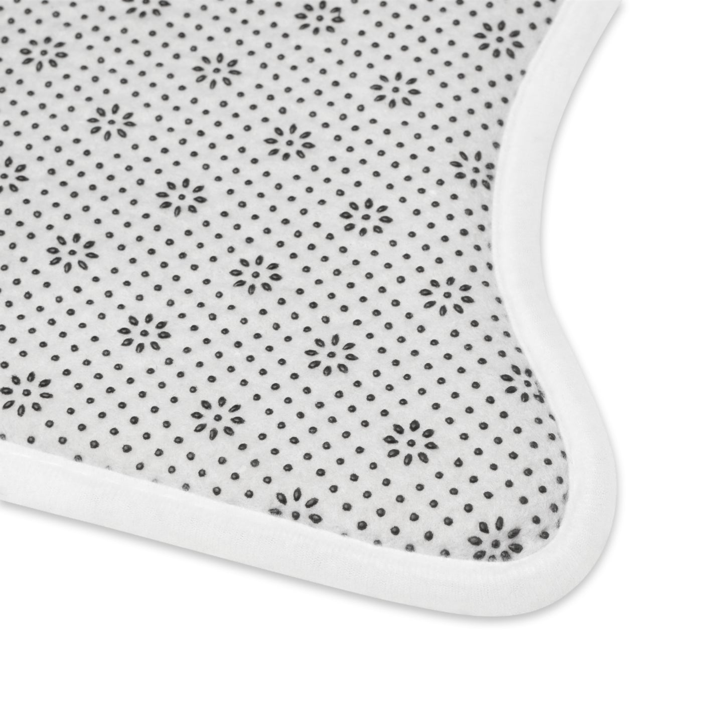 Colorful Bone Pet Feeding Mats