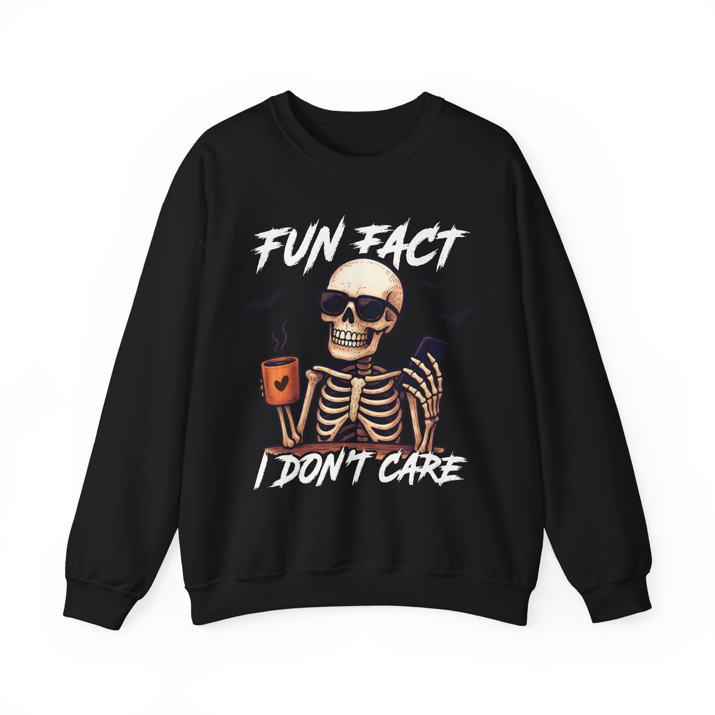 I Don't Care - Halloween Sweatshirt