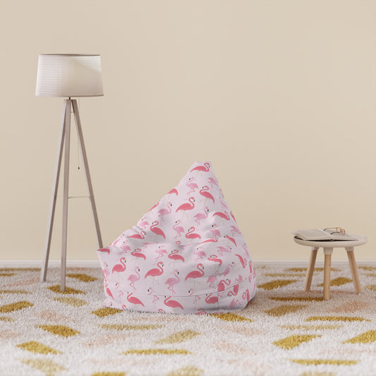 Flamingo Bean Bag Chair Cover