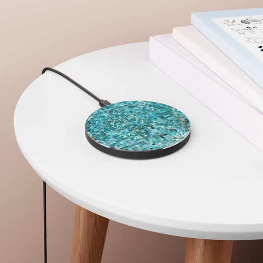 Aquatic Vibes Wireless Charger